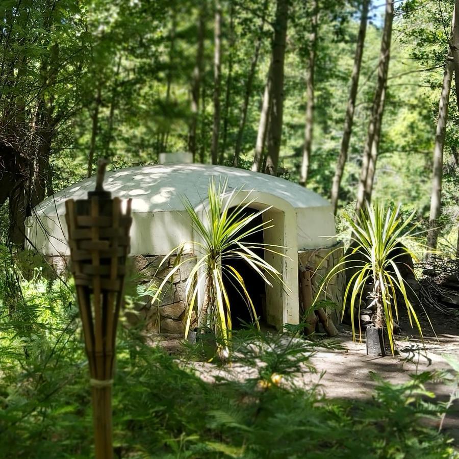 Cabanas Rucalhue Salto Del Laja Cabrero ภายนอก รูปภาพ